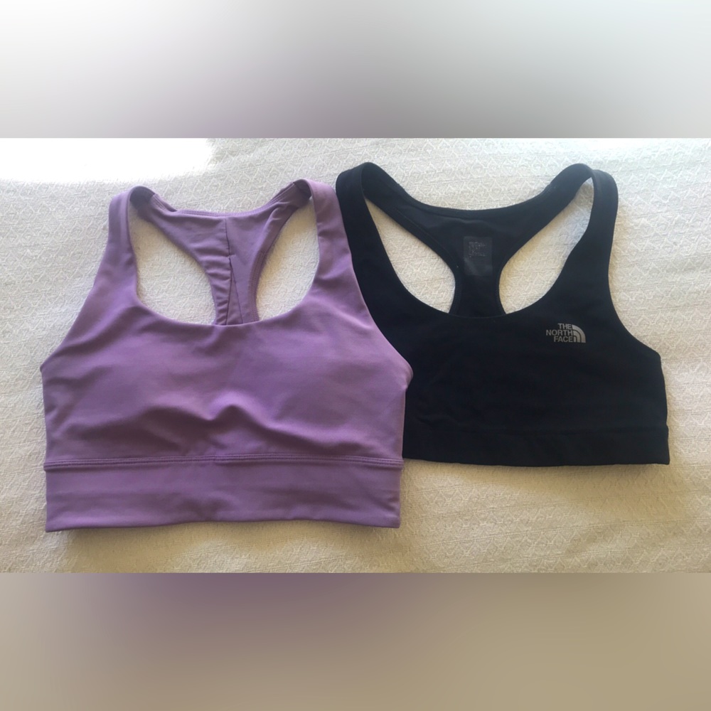 North Face Sports bra